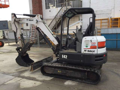 2015 Bobcat E42 T4