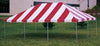 Anchor 20x30 frame tent red&white and yellow&white