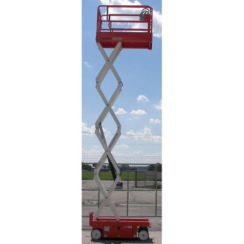 Snorkel Scizzor lift 32' x 47'