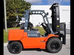 Atlas Toyota Internal Combustion Lift Truck