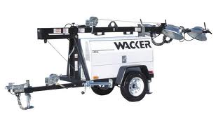 Light Tower 4000watt Wacker