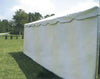 Canopy siding solid white 20' x 7'