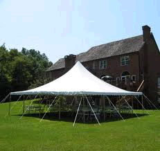 Anchor 30 x 30 pole tent