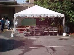 Anchor 16 x 16 frame tent