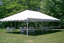 Anchor 20 x 30 frame tent