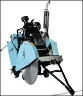 Target 30 walk behind saw