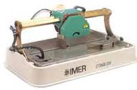 Imer tile saw 10 wet