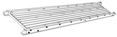 Scaffold walk pick 24' x 20