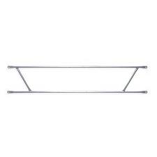 Scaffold safety side rail 7'