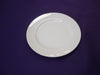 6 1/2 Bread plate white