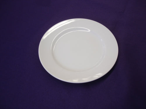 6 1/2 Bread plate white