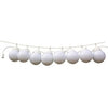 10- Globe Light Set In White