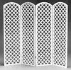 Lattice screen 4 panel