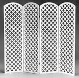 Lattice screen 4 panel
