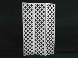 Lattice screen 3 panel