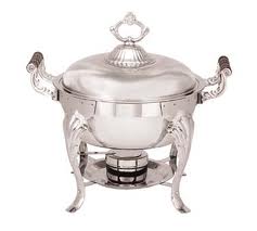 Camelot Chafing Dish 5 Qt Rnd