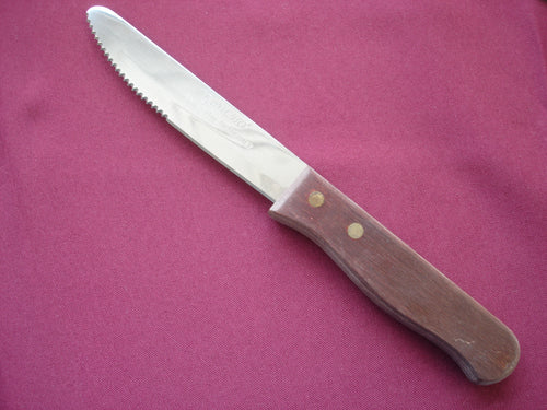 Steak knife package of 5
