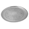Progressive Pro 12 SS Round Tray with Gadroon Boarder