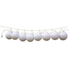 6-Globe Light Set in White