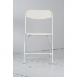 P.S. EventXpress Chairs - LRG White Seat/Back/Frame/Feet
