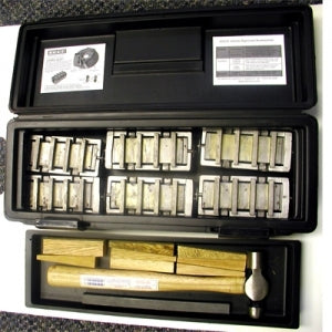 EDCO Tool Box Startup (6 DymaSerts (1X), 6 Cases, 9 Wedges, Tool Box, Punch,Hammer)