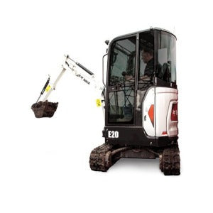 Bobcat E20 Compact (mini) Excavator