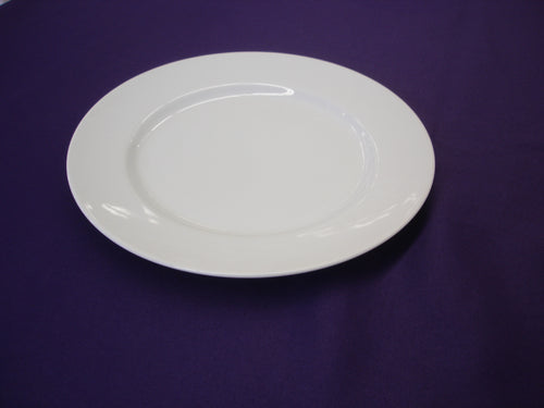 10 1/4 Dinner plate white