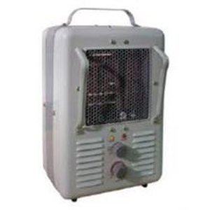 120 Volt Milk-house Style Fan Forced Portable Heater