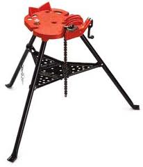 Ridgid Pipe Vise