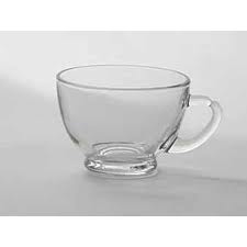 Punch cup 4 oz glass