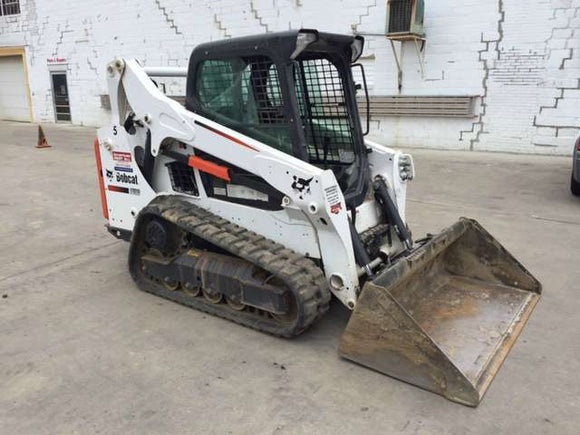 2016 Bobcat T590 #6